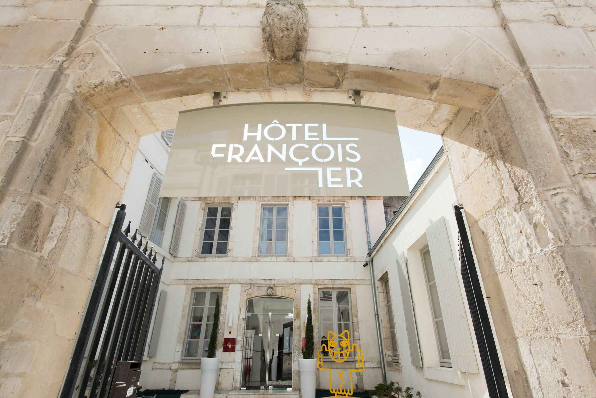 Hotel Francois 1Er Ла-Рошель Екстер'єр фото